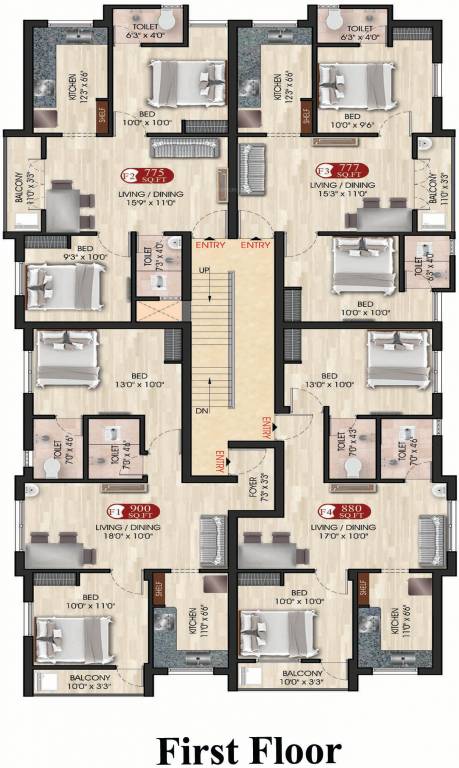 Images for Cluster Plan of Bhaveshwar Krupa