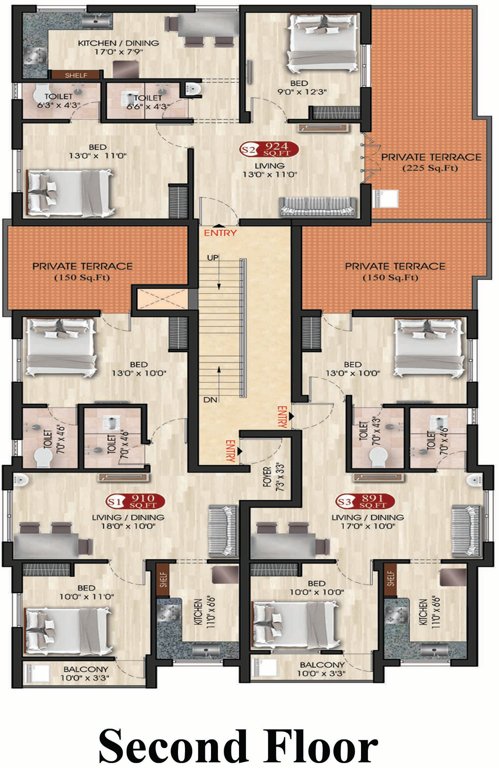 Images for Cluster Plan of Bhaveshwar Krupa