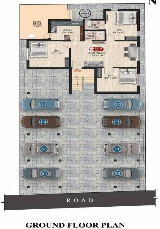 Images for Cluster Plan of Bhaveshwar Krupa
