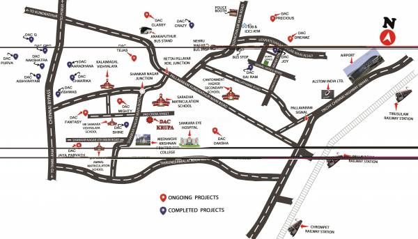 Images for Location Plan of Bhaveshwar Krupa