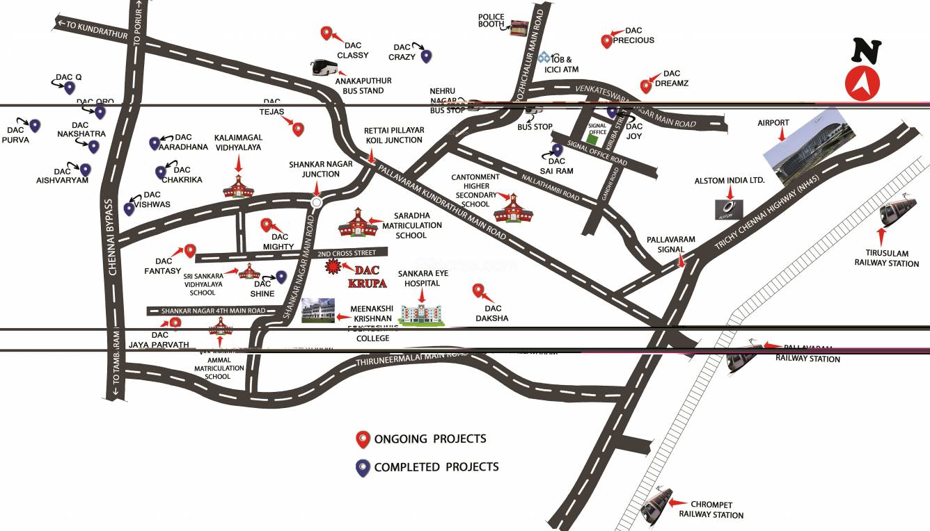 Images for Location Plan of Bhaveshwar Krupa