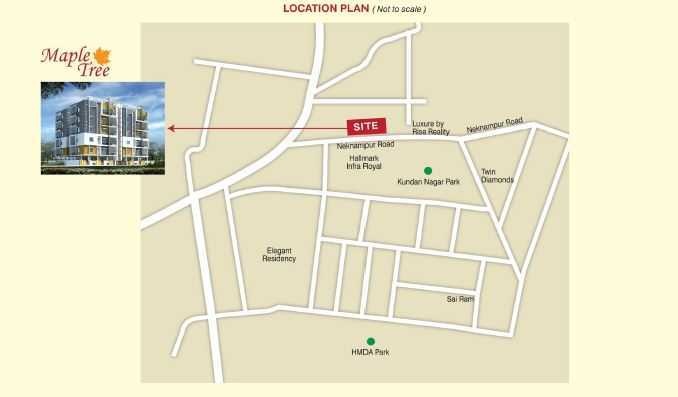  maple tree a Location Plan