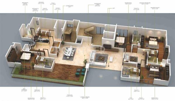 Images for Cluster Plan of Amar Boston Images for Cluster Plan of Amar Boston