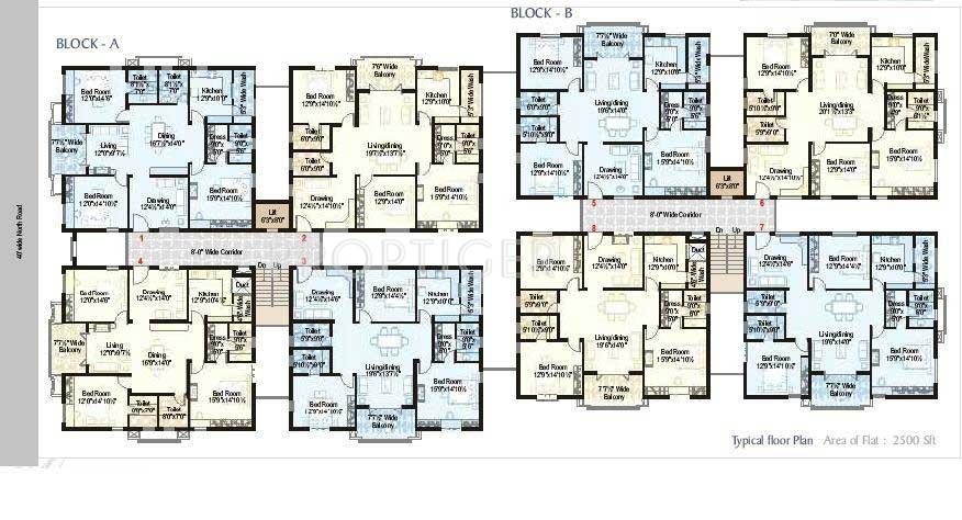Images for Cluster Plan of Aditya Green Fields