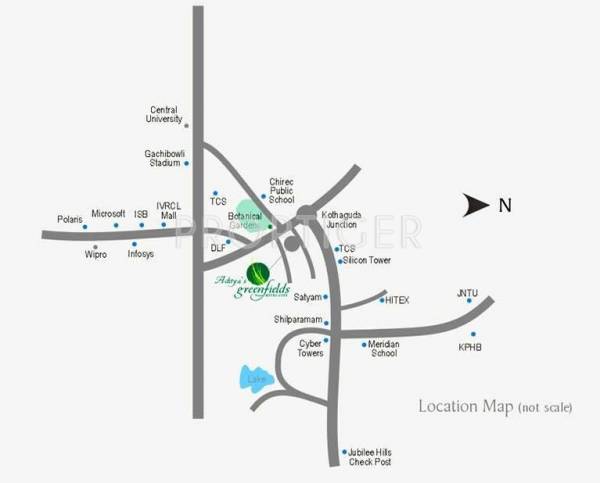 Images for Location Plan of Aditya Green Fields