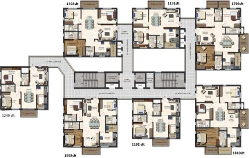  dharmista Images for Cluster Plan of RV Dharmista