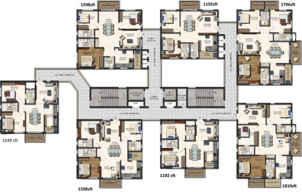  dharmista Images for Cluster Plan of RV Dharmista
