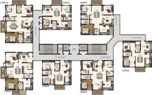  dharmista Images for Cluster Plan of RV Dharmista