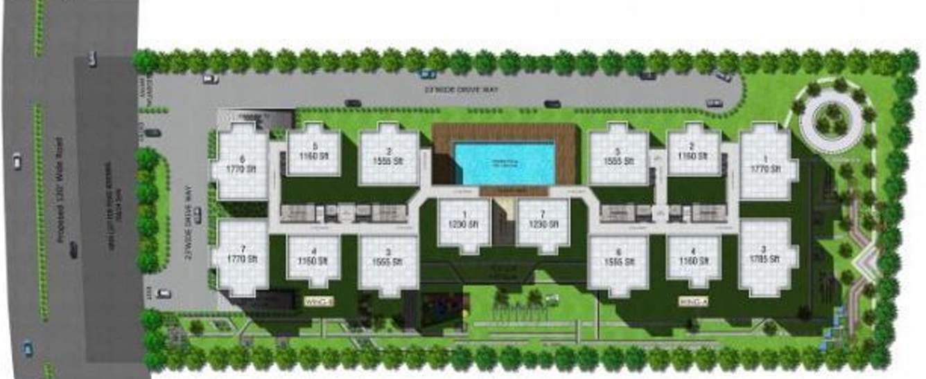  dharmista Images for Layout Plan of RV Dharmista