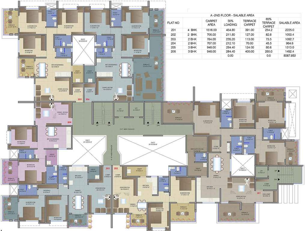Images for Cluster Plan of Tirth Park Avenue Phase 1