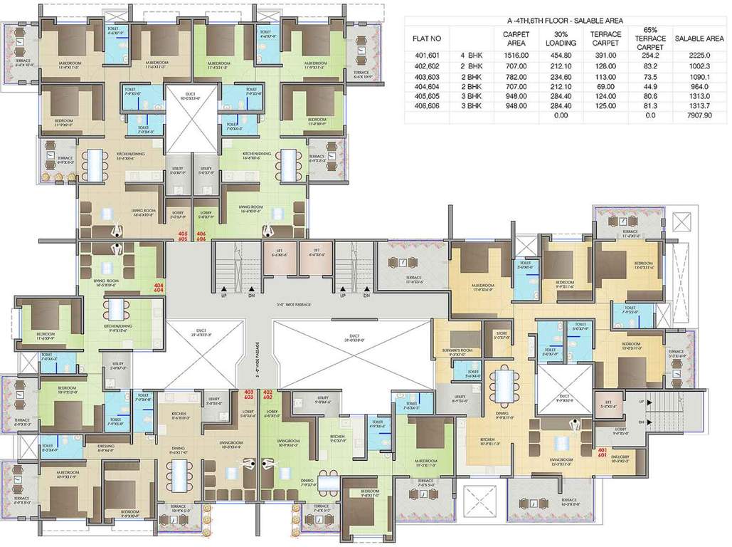 Images for Cluster Plan of Tirth Park Avenue Phase 1
