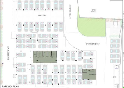 Images for Cluster Plan of Tirth Park Avenue Phase 1