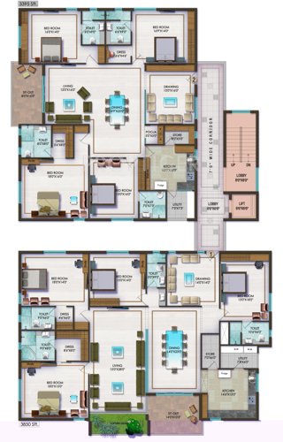 Images for Cluster Plan of Sri Fortune Exotica Images for Cluster Plan of Sri Fortune Exotica