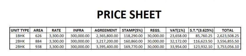 optimum Construction Linked Payment (CLP) Payment Plan