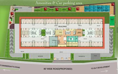  roshan-platinum Images for Cluster Plan of RR Roshan Platinum