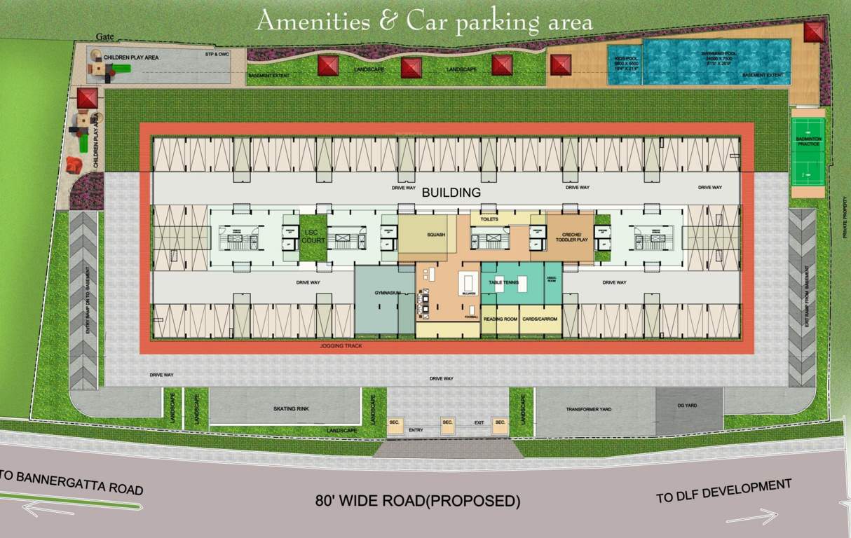  roshan platinum Images for Cluster Plan of RR Roshan Platinum