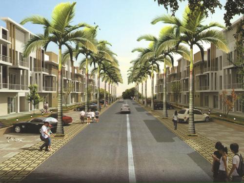  courtyard Images for Elevation of Roots Roots Courtyard