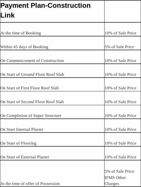  courtyard Images for Payment Plan of Roots Roots Courtyard