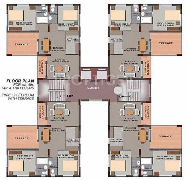Images for Cluster Plan of Bengal Heights