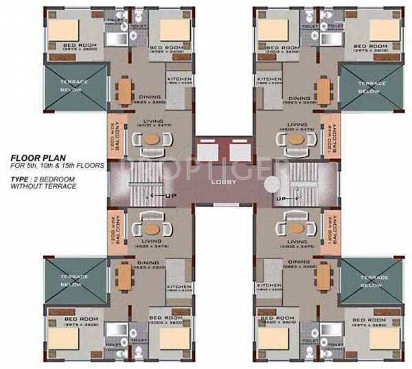 Images for Cluster Plan of Bengal Heights