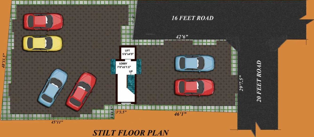 Images for Cluster Plan of Sumangali Bliss
