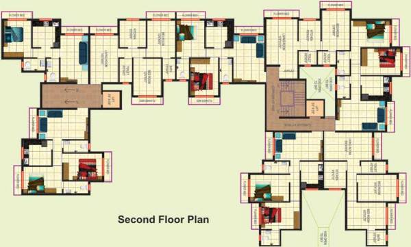Images for Cluster Plan of Nest Nest Oro