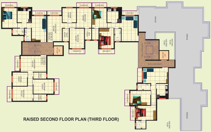 Images for Cluster Plan of Nest Nest Oro