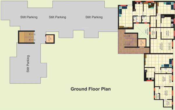 Images for Cluster Plan of Nest Nest Oro