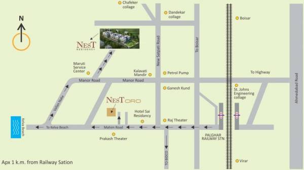 Images for Location Plan of Nest Nest Oro