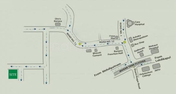 Images for Location Plan of Maphar Eleganza