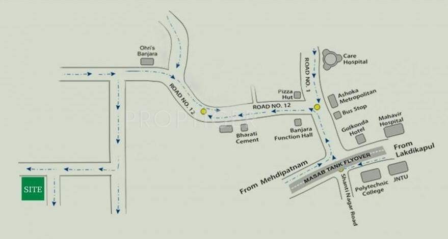 Images for Location Plan of Maphar Eleganza