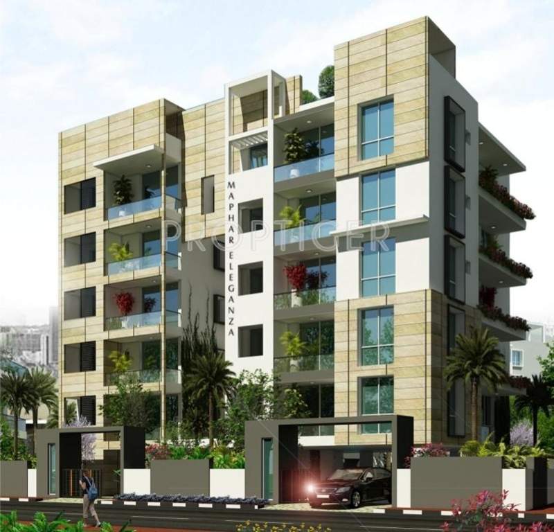 Images for Elevation of Maphar Eleganza