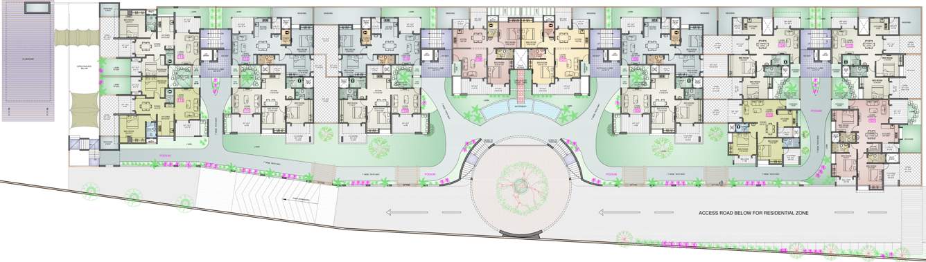 Images for Cluster Plan of Bedekar The Palmgrove