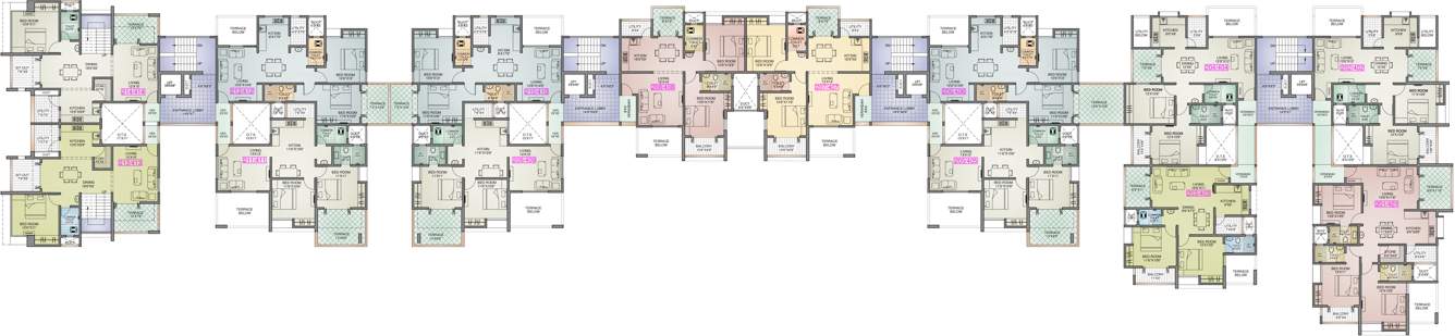 Images for Cluster Plan of Bedekar The Palmgrove