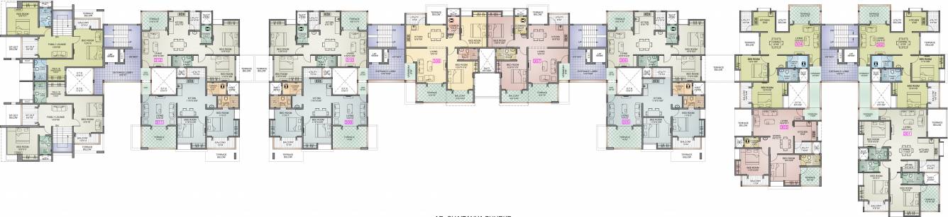 Images for Cluster Plan of Bedekar The Palmgrove