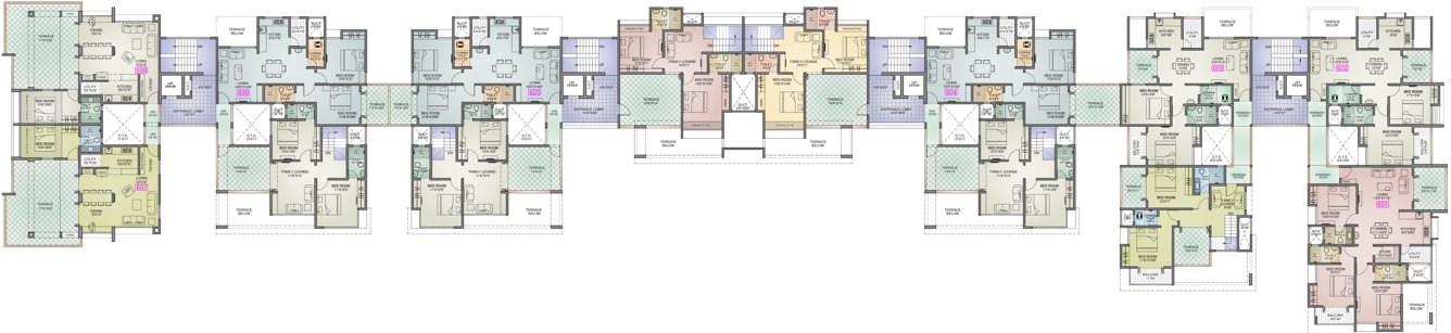 Images for Cluster Plan of Bedekar The Palmgrove