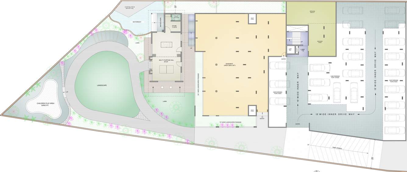 Images for Cluster Plan of Bedekar The Palmgrove