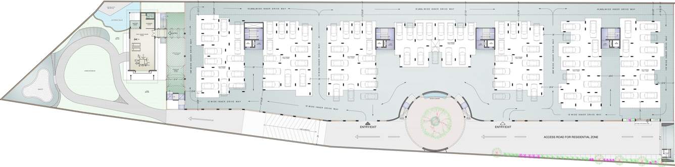 Images for Cluster Plan of Bedekar The Palmgrove
