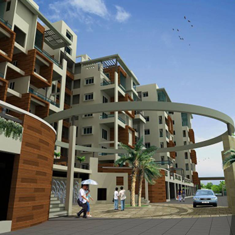 Images for Elevation of Bedekar The Palmgrove