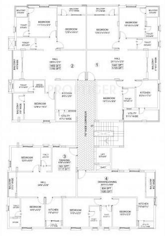 Images for Cluster Plan of Maphar Florence