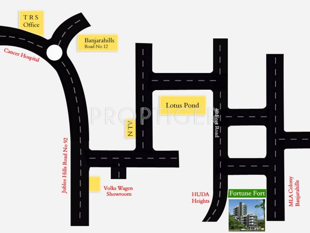 Images for Location Plan of Sri Fortune Fort