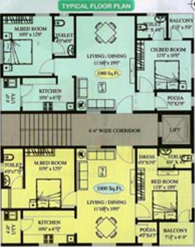 Images for Cluster Plan of Bhoomatha Sri Nilayam