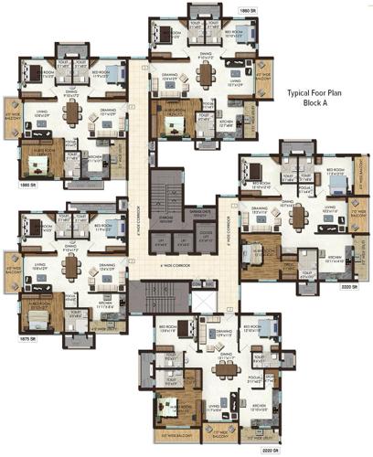 Images for Cluster Plan of Jayabheri The Capital
