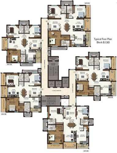 Images for Cluster Plan of Jayabheri The Capital