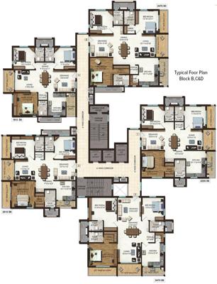 Images for Cluster Plan of Jayabheri The Capital Images for Cluster Plan of Jayabheri The Capital