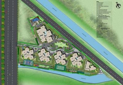 Images for Layout Plan of Jayabheri The Capital Images for Layout Plan of Jayabheri The Capital