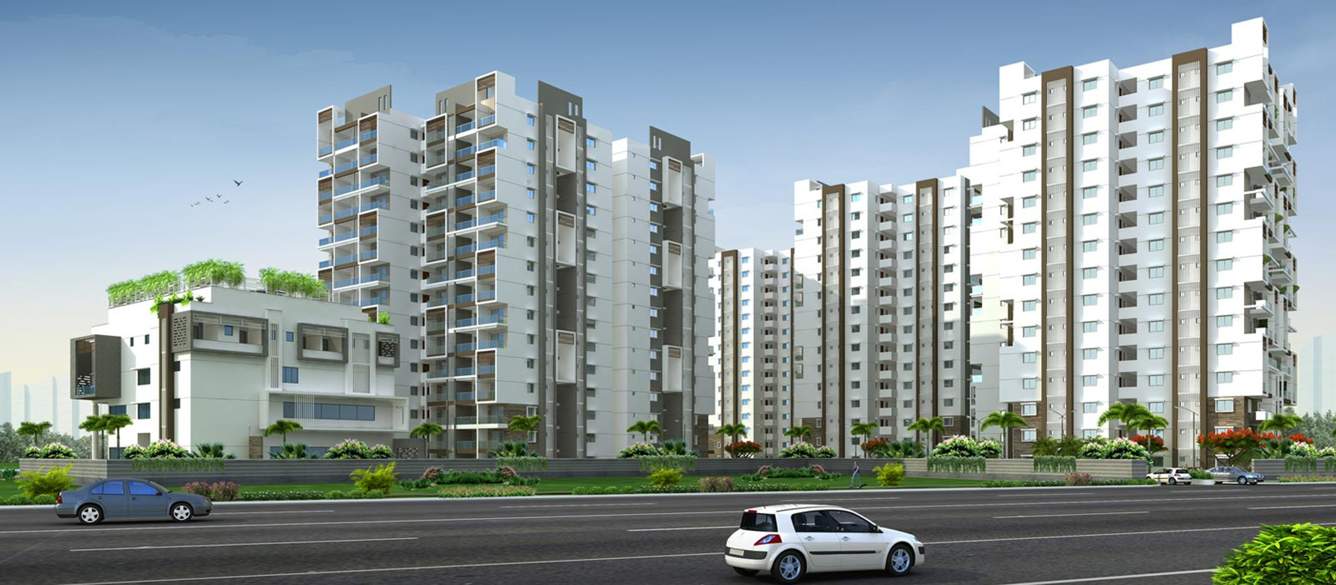 Images for Elevation of Jayabheri The Capital