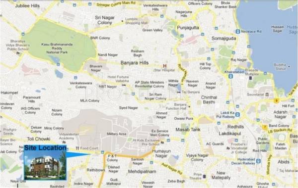 Images for Location Plan of Maphar SABZ Garden