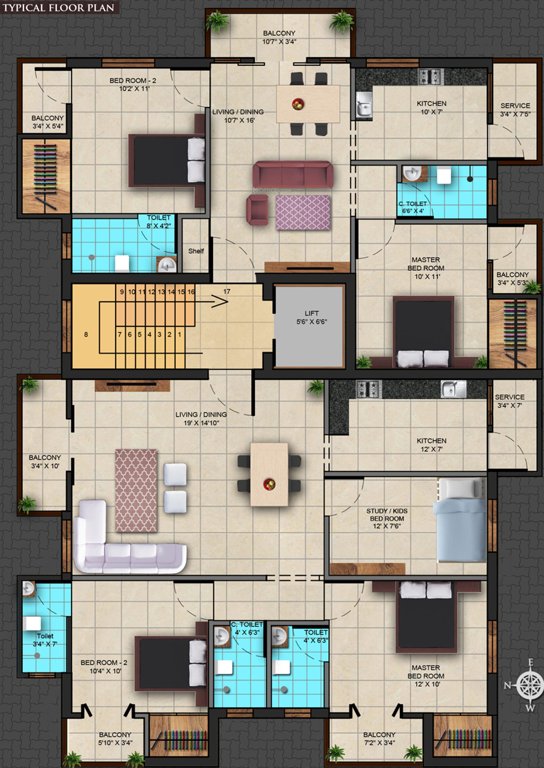 Images for Cluster Plan of Ubiqon Radiance