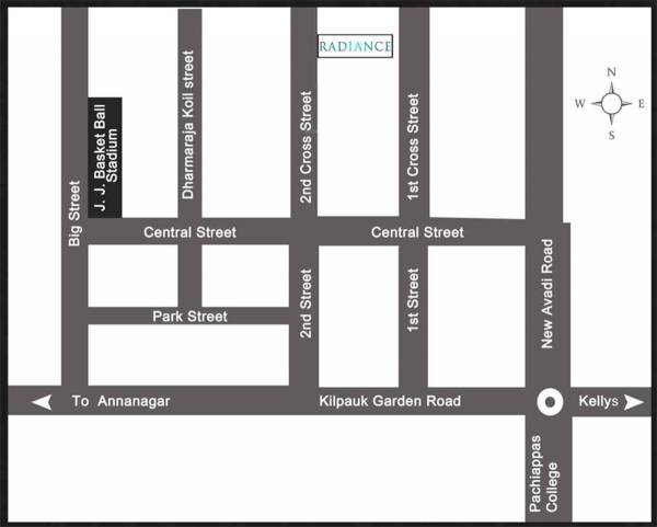 Images for Location Plan of Ubiqon Radiance